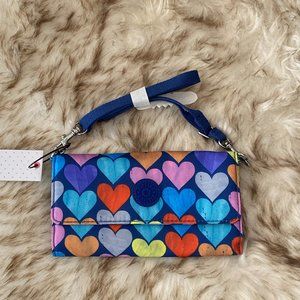 NWT Kipling  Marla Crossbody Bag Clutch Wallet Crossbody